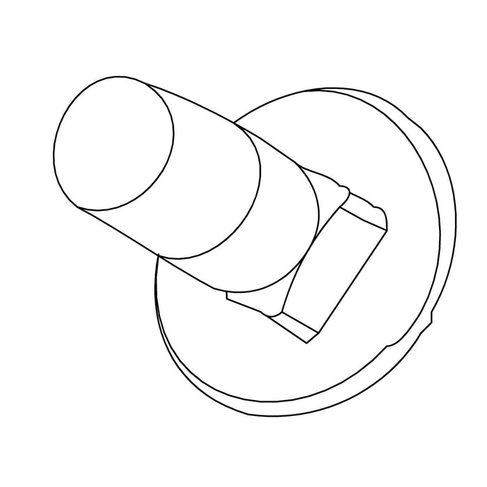 KOHLER K-1019432 Bolt, 1/4-20 X .63 Rd. Hd. Sq. Neck