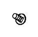 KOHLER K-1019433 Bolt, 10-24 X .625