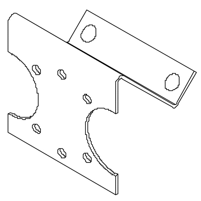 KOHLER K-1019720 Bracket, Field Wire 1188/89