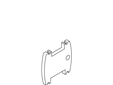 KOHLER K-1019975 Key, Vp Reg & Jr