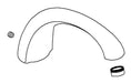 KOHLER K-1020624 Spout Assembly, D-M