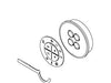 KOHLER K-1020678-F FLAGSHIP RIVERBATH(r) COVER/CB ASSEMBLY