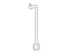 KOHLER K-1021739 Link, Drain Lift