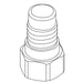 KOHLER K-1022178 Plug, Supply
