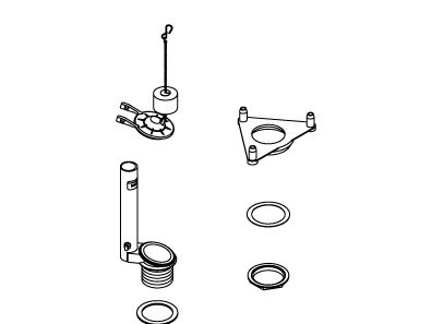 KOHLER K-1022551 Flush Valve Kit