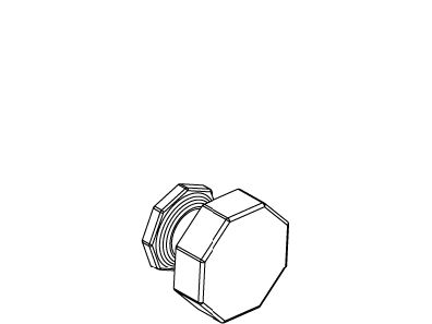 KOHLER K-1023294 Knob, Lift