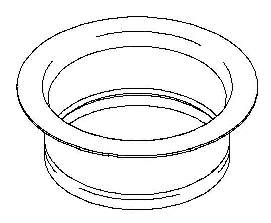 KOHLER K-1023393 Flange, Disposal