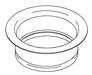 KOHLER K-1023393 Flange, Disposal