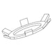 KOHLER K-1023547 Retaining Ring, Ext Tooth