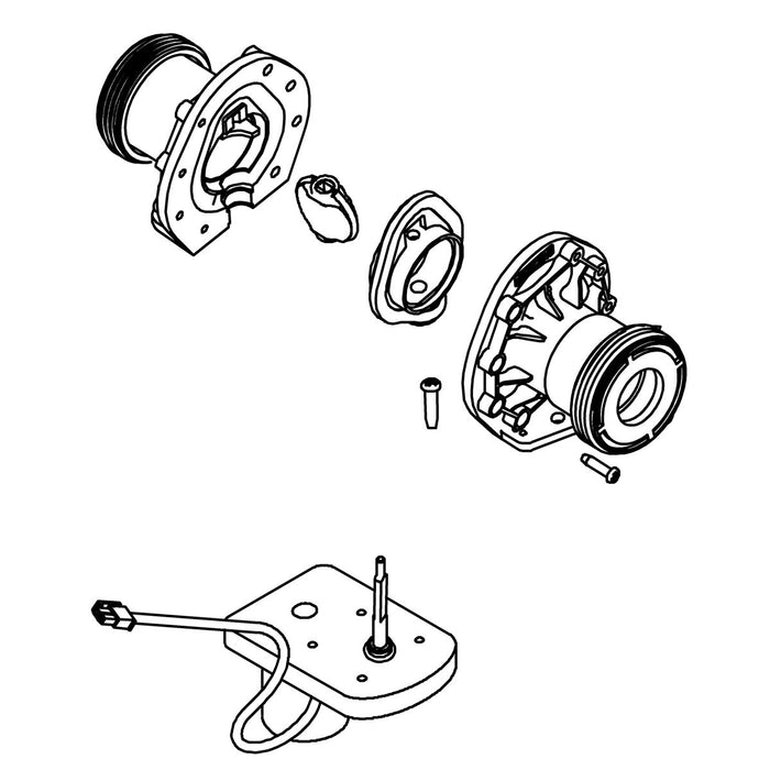 KOHLER K-1023753 Motor Valve-Adapter Assembly.