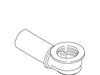 KOHLER K-1023779 Elbow & Tube Sa,Drain,1.5"
