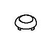 KOHLER K-1024303 Plug Button, Circle Graphics
