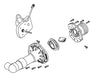 KOHLER K-1024381 Bfly/Check Valve Assembly, 1394