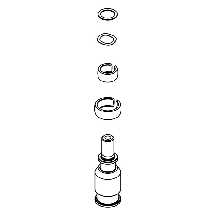 KOHLER K-1030106 Stem Extension Assembly