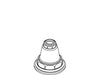 KOHLER K-1030990 Bonnet, Deck Mount Bath
