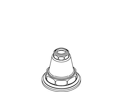 KOHLER K-1030990 Bonnet, Deck Mount Bath
