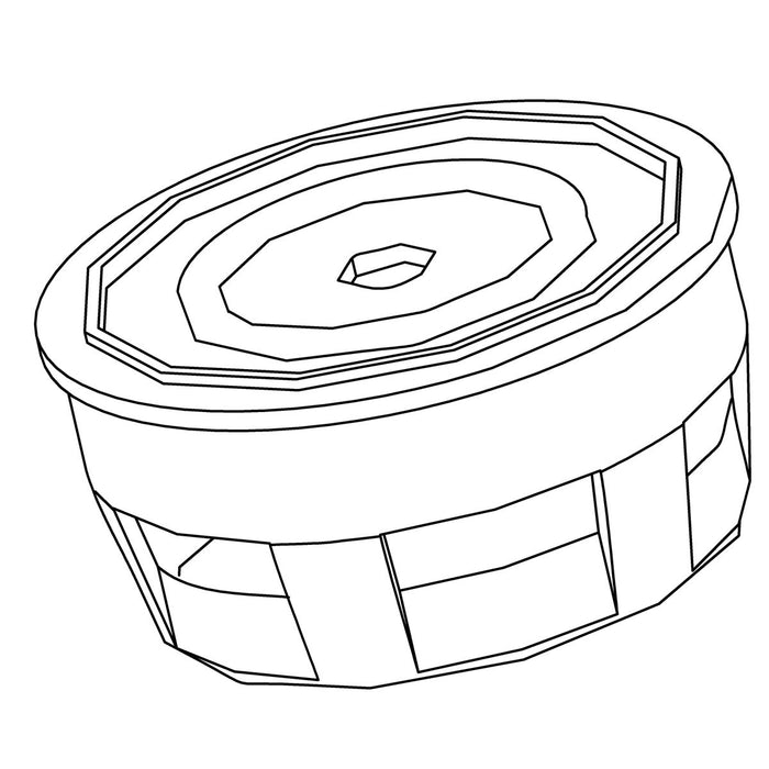 KOHLER K-1031238 Aerator Chamber Assembly 2.2 Gpm