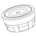 KOHLER K-1031238 Aerator Chamber Assembly 2.2 Gpm