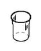 KOHLER K-1031443 Tumbler, Glass
