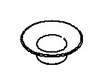 KOHLER K-1031444 Soap Dish, Glass