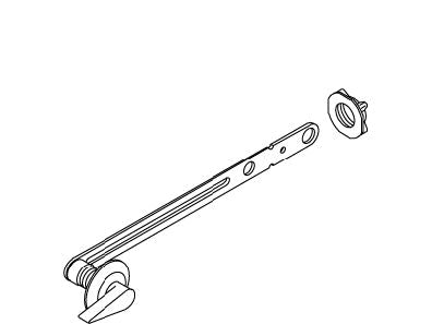 KOHLER K-1031599 Trip Lever Kit