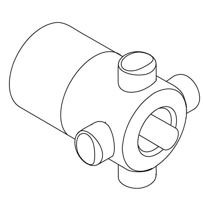 KOHLER K-1031782 Adapter, Valve Stem-Std
