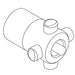 KOHLER K-1031782 Adapter, Valve Stem-Std