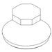 KOHLER Stopper, W/Handle