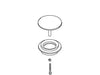 KOHLER K-1031811 Plug Kit