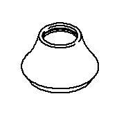 KOHLER K-1031869 Escutcheon
