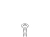 KOHLER K-1031995 Screw, M4 X 0.7 Pan Head