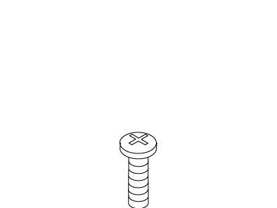 KOHLER K-1031995 Screw, M4 X 0.7 Pan Head