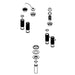 KOHLER K-1032411 Grid Drain W/O Overflow