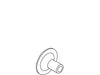 KOHLER K-1032489 Handle Base