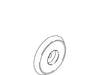 KOHLER K-1032502 Escutcheon