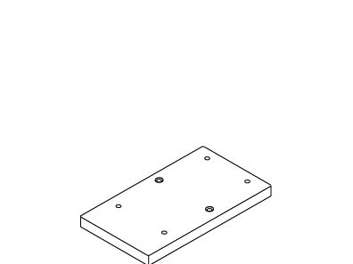 KOHLER K-1032583 Board, Blower Adapter