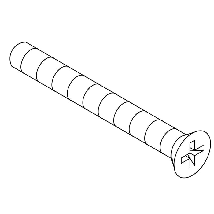 KOHLER K-1032960 Screw, 8-32 X .75, Countersunk
