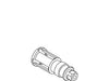 KOHLER K-1033047 Driver, Stem, .386 Square