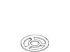 KOHLER K-1033306 Plate, Overflow