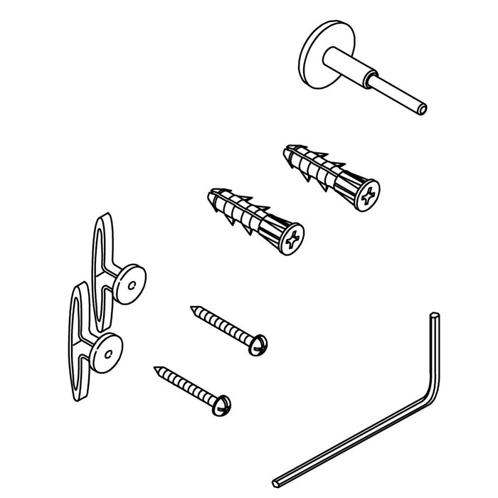KOHLER K-1033640 Anchor Kit