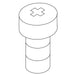 KOHLER K-1033678 Screw, 6-32 X .375 Pan Head