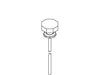 KOHLER K-1033928 Lift Rod Assembly