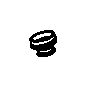 KOHLER K-1034589 Retainer, Hose Seal