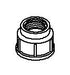 KOHLER K-1035819 Nut, Bottle