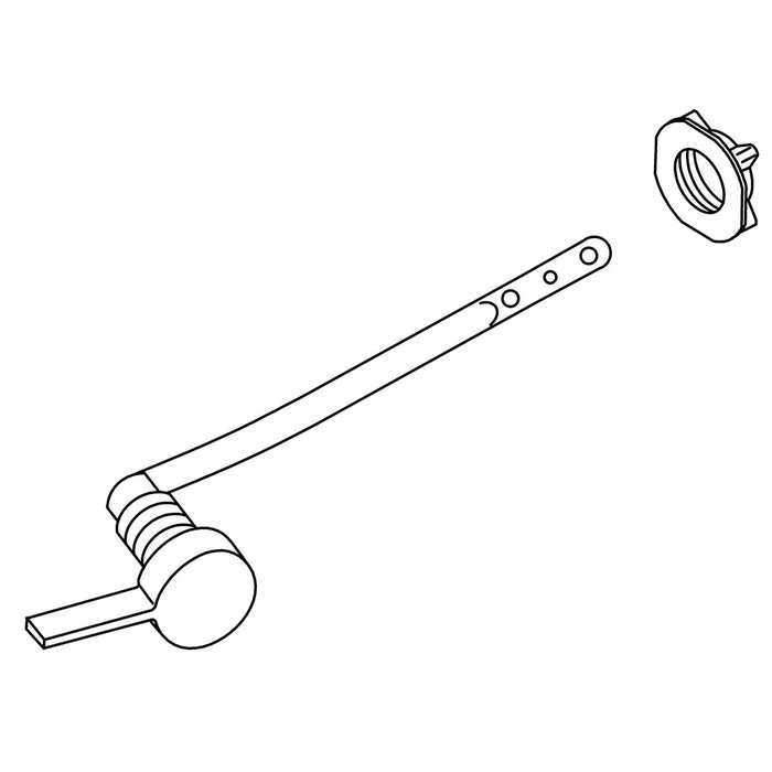KOHLER K-1036058 Rh Trip Lever Kit