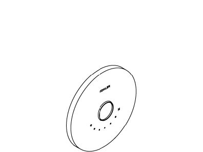 KOHLER K-1036312 Escutcheon