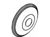 KOHLER K-1036320 Thermostatic Valve Escutcheon