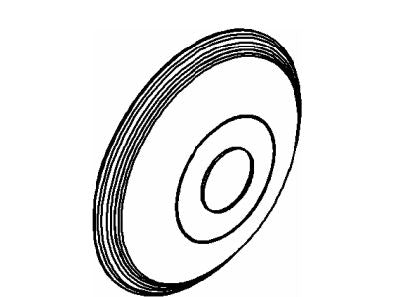 KOHLER K-1036320 Thermostatic Valve Escutcheon