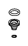 KOHLER K-1036771 ADAPTER KIT
