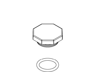 KOHLER K-1036904-H Kit,Plug Button Hot